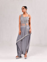Cutdana Pearl Jacket Harem Pant Indo